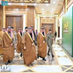 أمير القصيم يزور معرض رئاسة أمن الدولة ضمن ندوة “الإرجاف.. حرب المعلومات وتزييف الوعي”