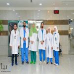 مستشفى الملك فهد الجامعي بالخبر يُجري أول عملية استئصال ورم من رأس البنكرياس باستخدام منظار الجراح الآلي