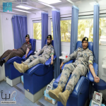 حرس الحدود يشارك في مبادرة “عسير تقتدي” للتبرع بالدم