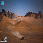 رالي داكار السعودية: الراجحي يحقق المركز الثالث في المرحلة الثانية والعطية يتصدر الترتيب العام