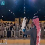 اختتام مسابقة المزاين في مهرجان الملك عبدالعزيز للصقور 2025