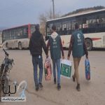 مركز الملك سلمان للإغاثة يوزع مساعدات غذائية وإيوائية للنازحين في حلب
