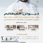 ديوان المظالم يهيئ منسوبيه على برامج تحول التقنيات والذكاء الاصطناعي خلال عام 2025م