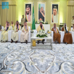 أمير منطقة نجران يرعى حفل أهالي محافظة شرورة