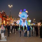 المدينة العالمية بالدمام تشهد إقبالًا غير مسبوق أكثر من 250 ألف زائر في وقت قياسي