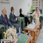 “الغامدي” يلتقي الرئيس التنفيذي للمجموعة الاستشارية للبحوث الزراعية الدولية
