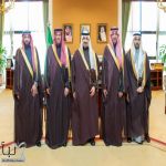 نائب أمير تبوك يطلع على تقرير عن أعمال الهيئة السعودية للمدن الصناعية ومناطق التقنية "مدن" بالمنطقة