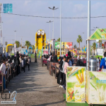 اختتام مهرجان الفقع بمركز شري بأكثر من 73 ألف زائر