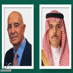 سمو وزير الخارجية يجري اتصالًا هاتفيًا بالمبعوث الأمريكي إلى سوريا