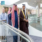 الرئيس التنفيذي لهيئة الإذاعة والتلفزيون يزور مقر مجموعة MBC