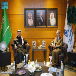 رئيس غرفة الشرقية يبحث العلاقات الاقتصادية ومجالات التعاون مع السفير الإيطالي لدى المملكة