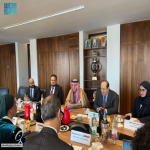 وزير الدولة للشؤون الخارجية يلتقي الأمينة التنفيذية لاتفاقية الأمم المتحدة لمكافحة التصحر