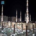 أكثر من 25 مليون مصلٍّ وزائر في المسجد النبوي خلال شهر رجب