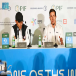 انعقاد المؤتمر الصحفي الخاص ببطولة العالم للقوارب الكهربائية السريعة “E1”