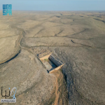 بركة “العشار”.. شاهد معماري مهيب على درب زبيدة في قلب النفود الكبير جنوب رفحاء