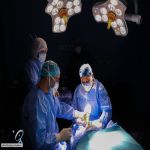 النعيرية العام يجري عملية نوعية لإزالة ورم نادر بالكاحل