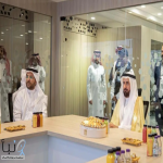 وزير الحج والعمرة يدشن المركز الهندسي الذكي للقيادة والتحكم بالمسجد النبوي