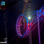 فعالية السيرك العالمي تجتذب زوار رالي حائل باها تويوتا الدولي 2026