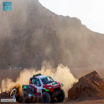 يزيد الراجحي يسجل الزمن الأسرع في المرحلة الاستعراضية لرالي باها حائل تويوتا الدولي 2026