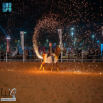 “فروسية حائل” تستقبل أكثر من 180 ألف زائر ضمن الفعاليات المصاحبة لرالي حائل