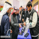 تقني الحدود الشمالية يبرز ابتكارات الذكاء الاصطناعي في واحة الملك سلمان للعلوم