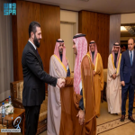 الرئيس السوري يلتقي سمو وزير الثقافة في دمشق