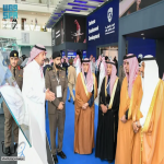 وفد من لجنة الشؤون الأمنية والعسكرية بمجلس الشورى يزور جناح وزارة الداخلية في معرض الدفاع العالمي