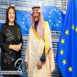 وزير الصناعة يبحث في بروكسل تعزيز الأمن الاقتصادي وسلاسل الإمداد مع الاتحاد الأوروبي.