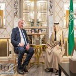 وزير الخارجية يستعرض مع وزير خارجية أوكرانيا العلاقات الثنائية