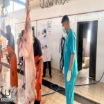 جولة ميدانية لتعزيز جاهزية الأسواق والمسالخ بالعويقيلة استعدادًا لرمضان