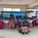 مبادرة لتحسين المشهد الحضري وتشجير المدرسة الابتدائية الأولى بالعويقيلة تحت شعار “بيئتي مسؤوليتي”