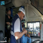 الهيئة العامة للنقل تواصل أعمالها الرقابية لمتابعة أنشطة النقل في مكة المكرمة والمدينة المنورة خلال شهر رمضان