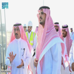 مُحافظ الطائف يقف على مشروع نفق تقاطع طريق الملك خالد مع طريق خالد بن الوليد