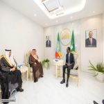 نائب وزير الخارجية يلتقي وزير خارجية إثيوبيا