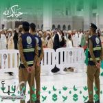 الدفاع المدني يرفع جاهزيته لخدمة ضيوف الرحمن في المسجد الحرام