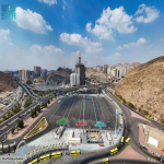 الهيئة الملكية لمدينة مكة المكرمة والمشاعر المقدسة تنفذ مشروع تطوير مواقف كدي