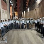 الأمين العام لجمعية الكشافة يقف ميدانياً على جهود معسكر الخدمة العامة بمكة المكرمة لموسم رمضان ١٤٤٧هـ ويشيد بعطاء الفتية والشباب في الحرم المكي