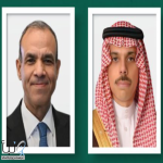 سمو وزير الخارجية يتلقى اتصالًا هاتفيًا من نظيره المصري