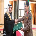 أمير تبوك يتسلم التقرير السنوي لمديرية الدفاع المدني بالمنطقة