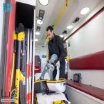 مسعفو الهلال الأحمر السعودي بالحدود الشمالية.. عطاءٌ إنساني يتجدد في ميادين العمل خلال رمضان