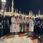 الأمين العام لجمعية الكشافة يزور المعسكر الكشفي الرمضاني بالمدينة المنورة ويشيد بجهود المتطوعين في خدمة زوار المسجد النبوي