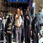 سمو الأميرة سما بنت فيصل تزور معسكر خدمة المعتمرين بالحرم المكي وتشيد بجهود الكشافة وتمكين الفتاة في العمل التطوعي