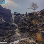 أجواء ربيعية ماطرة تُنعش الباحة وتُعزّز حضورها كوجهة سياحية