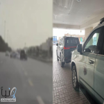 #المرور يضبط قائد مركبة لارتكابه مخالفات صدم مركبة عمدًا والهروب من الموقع وعرقلة حركة السير بمدينة الرياض #عاجل