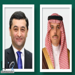 سمو وزير الخارجية يتلقى اتصالًا هاتفيًا من وزير خارجية أوزبكستان
