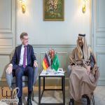 وزير الخارجية يبحث العلاقات الثنائية مع نظيره الألماني