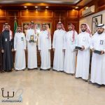 مدير عام فرع وزارة البيئة بالحدود الشمالية يكرّم المراقبين بمناسبة يوم المفتش والمراقب الميداني