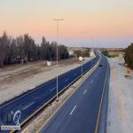 بلدية قرية العليا تنجز مشروع ازدواج المدخل الشرقي بطول يتجاوز 3 كم تعزيزا للسلامة المرورية