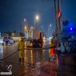 أمانة منطقة الرياض تواصل أعمالها خلال الحالة المطرية الغزيرة وتستقبل البلاغات على مدار الساعة