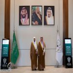 رئيس ديوان المظالم يستقبل معالي وزير الشؤون الإسلامية.. وإشادة بما تحقق للديوان من نقلة نوعية